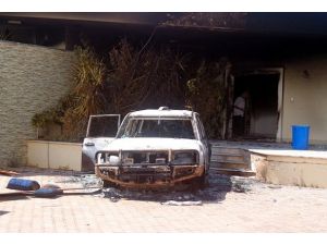 Fransa büyükelçiliğine bombalı saldırı