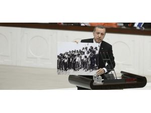 AA'nın ilk kez yayınladığı fotoğrafları gösterdi