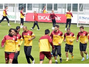 Antrenmanı çocuklar da izledi