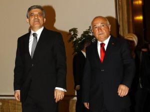 Meclis'te 23 Nisan resepsiyonu