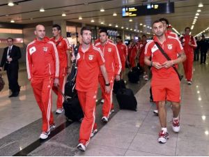 Benfica İstanbul'da