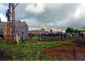 Mardin'de kaçak elektrik denetimi