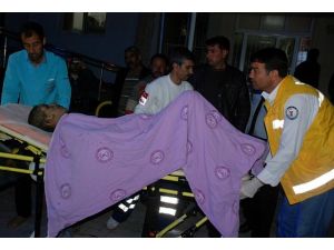 Yangında 6 çocuk yaralandı