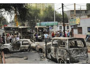 Sincan Uygur Özerk Bölgesi'nde olay: 21 ölü