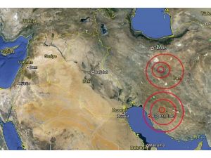İran'da iki ayrı deprem