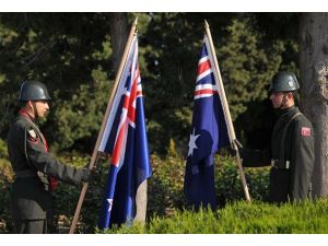 Çanakkale şehitlerine ortak tören