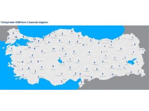 OSB sayısı artıyor