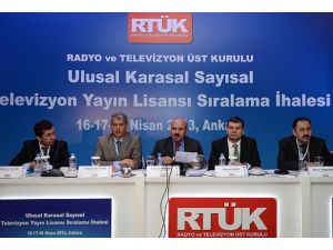 RTÜK'ten ihaleye onay