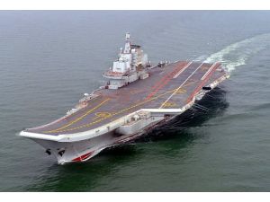 Çin'in ikinci uçak gemisi yolda