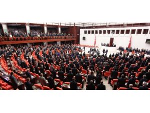 "Varlık Barışı" Tasarısı TBMM'de