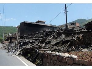 Çin'de 4,8 şiddetinde deprem