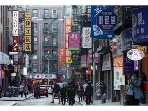 New York'ta Çin mahallesi