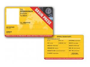 "Yeni basın kartı oylaması" sonuçlandı