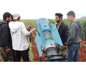 ÖSO mutfak tüpünden top üretti