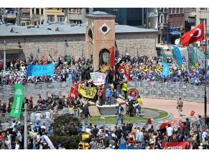 1 Mayıs'ta Taksim'de mitinge izin yok