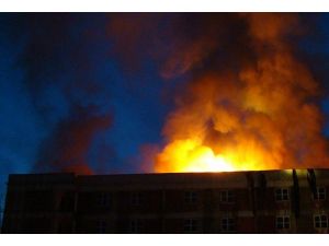 Rusya'da akıl hastanesinde yangın