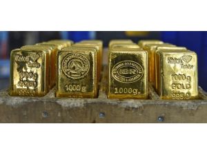 Darphane haftada 1,5 ton altın üretiyor