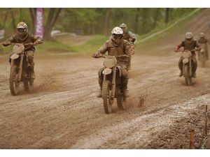 "Motokros"ta ikinci ayak Fethiye'de