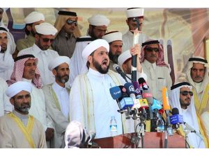 Ramadi'de Maliki hükümeti protesto edildi