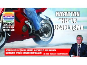 Marmaris Belediyesi'nden "Kaskını Tak  Keyfini Sür" Kampanyası