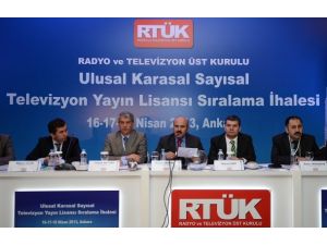 Bölgesel yayın ihalesinin tarihi belli oldu