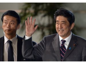 Japonya Başbakanı Abe Türkiye'ye geliyor