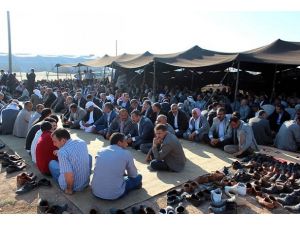 2 bin kişi sürece destek için toplandı