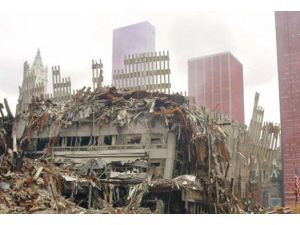 New York'ta 11 Eylül'e ait uçak kalıntıları bulundu