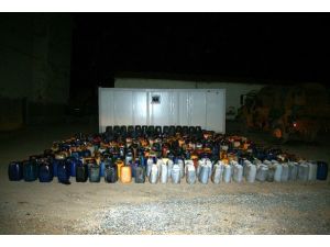 Şemdinli'de 2 kaçak boru hattı