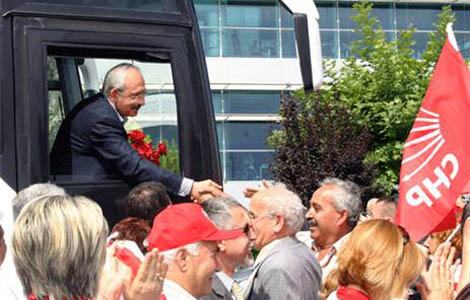 CHP Genel Başkanı Kılıçdaroğlu Muğla'da:
