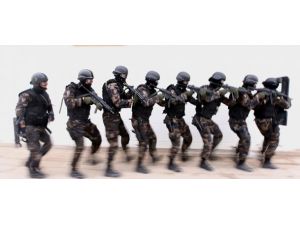 Özel harekatçılara müzakere eğitimi