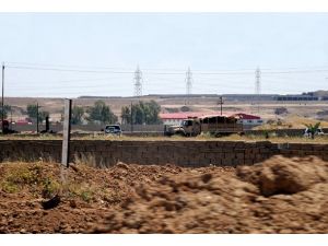 Peşmergeler Kerkük'ün etrafında konuşlandı