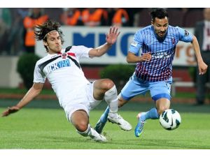 Trabzonspor evinde yendi 
