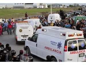 Meksika'da cezaevinde çatışma