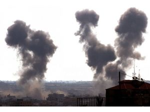 İsrail'den Gazze'ye hava saldırısı