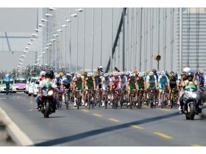 Bisiklet turunda zafer Sayar'ın