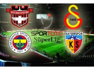 Ligin zirvesinde heyecan dorukta