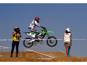 Fethiye'de motokros heyecanı