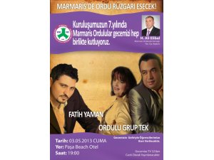 Ordulular Derneği 3 Mayıs’ta Şölene Hazırlanıyor.