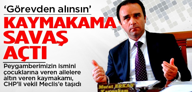 'Peygamber ismine altın' promosyonu