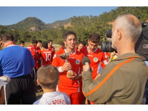 Beldibi'nde Şampiyonluk Sevinci