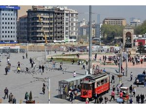 Taksim 1 Mayıs için uygun değil