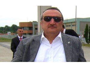 Tahliye olan Mehmet Ağar Bodrum'da