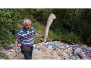 MÇD, alanın temizlenmesi için çalışma başlattı