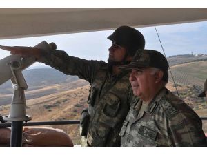 Orgeneral Özel Van'a gitti