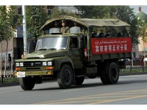 Uygur Bölgesi'nde 19 gözaltı