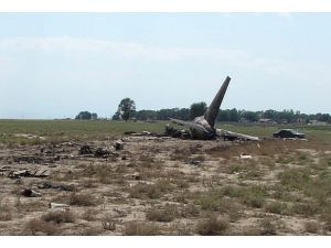 Afganistan'da düşen ISAF uçağında 7 kişi öldü 