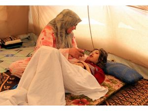 Esed'in bombalarından kaçtı kansere yakalandı