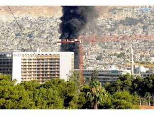 Şam'da şiddetli patlama