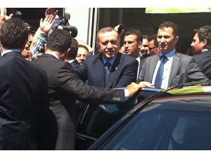 Erdoğan'dan esnaf ziyareti